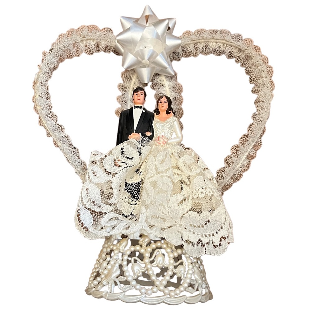 Vintage Cake Topper